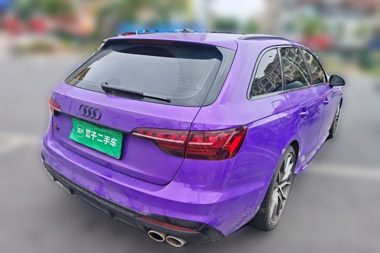 Used Audi S4 2023 S4 Avant 3.0TFSI Rear Right 45 Deg