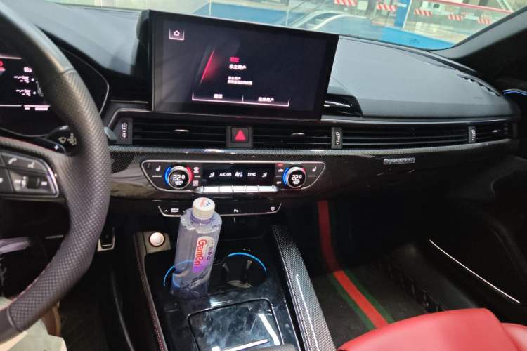 Used Audi S4 2023 S4 3.0TFSI Audio And AC Panel