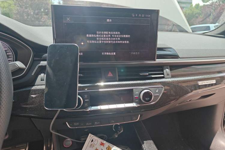 Used Audi S4 2023 S4 3.0TFSI Audio And AC Panel