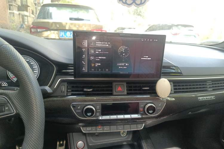Used Audi S4 2023 S4 3.0TFSI Audio And AC Panel