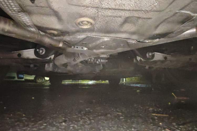 Used Audi S4 2023 S4 3.0TFSI Chassis Rear