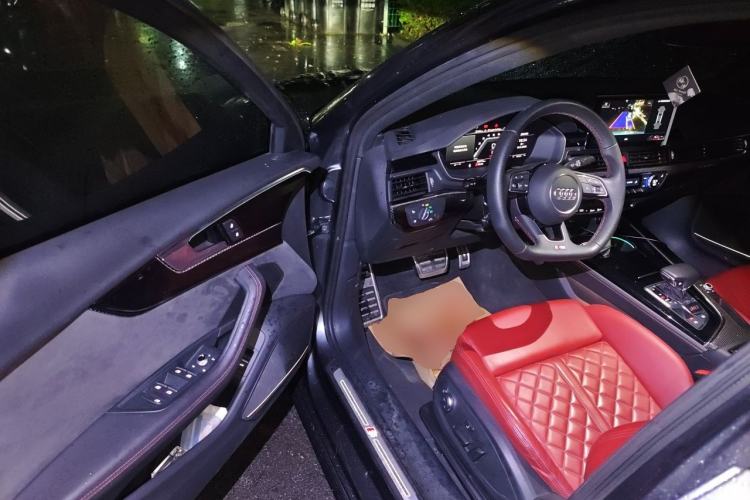 Used Audi S4 2023 S4 3.0TFSI Driver Seat