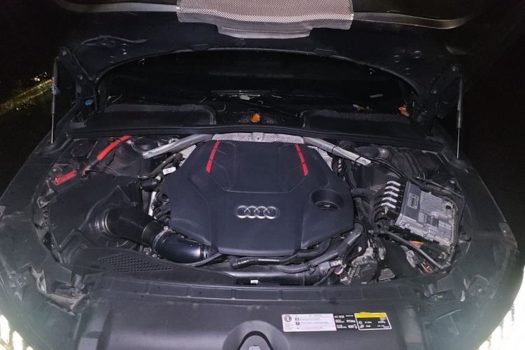 Used Audi S4 2023 S4 3.0TFSI Engine Bay