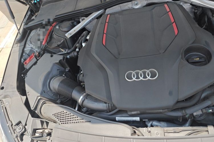Used Audi S4 2023 S4 3.0TFSI Engine Bay Right