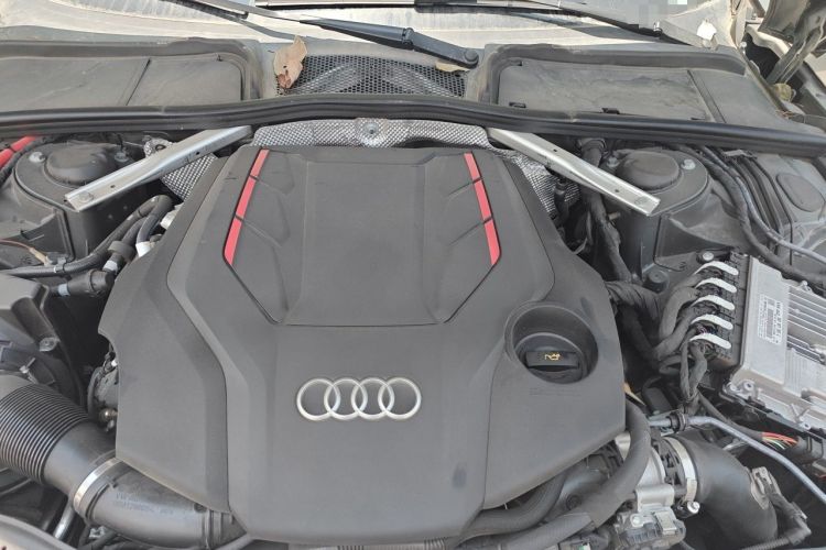Used Audi S4 2023 S4 3.0TFSI Engine Bay
