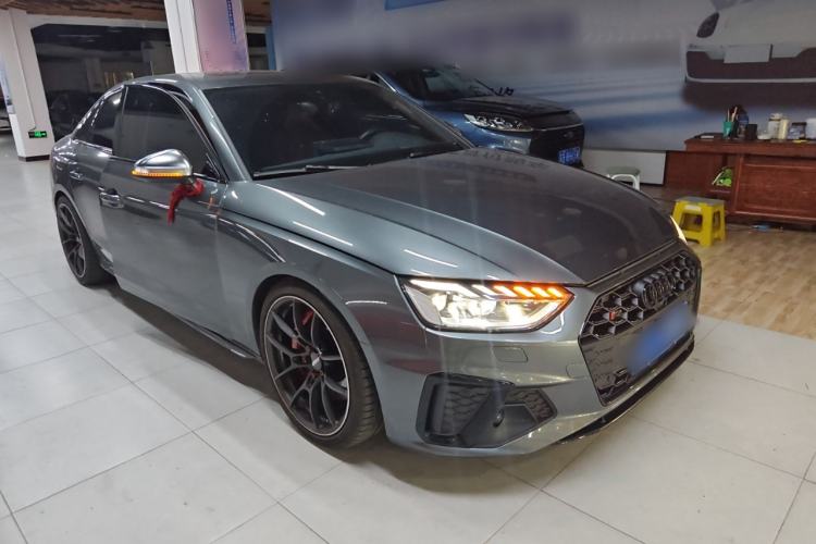 Used Audi S4 2023 S4 3.0TFSI Front Right 45 Deg