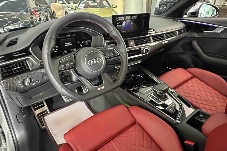 Used Audi S4 2023 S4 3.0TFSI Interior 2