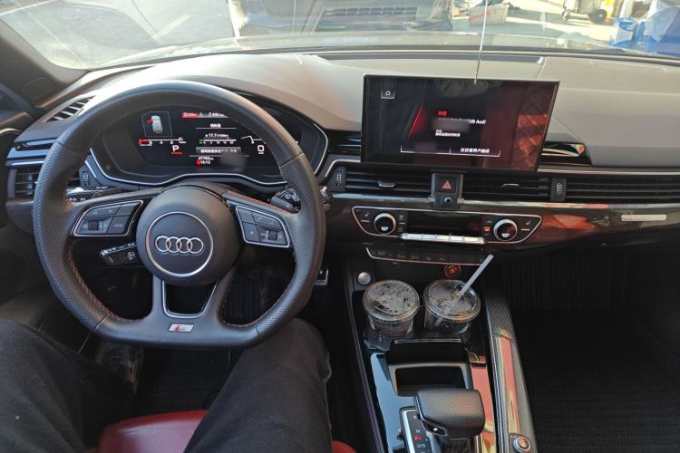 Used Audi S4 2023 S4 Avant 3.0TFSI Interior 2