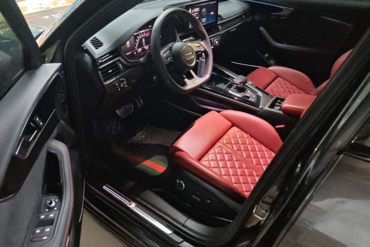Used Audi S4 2023 S4 3.0TFSI Left Front Seat