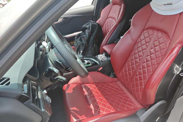 Used Audi S4 2023 S4 3.0TFSI Left Front Seat