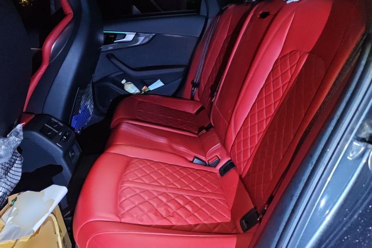 Used Audi S4 2023 S4 3.0TFSI Left Rear Seat