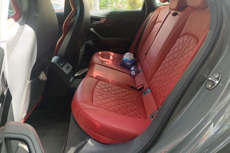 Used Audi S4 2023 S4 3.0TFSI Left Rear Seat