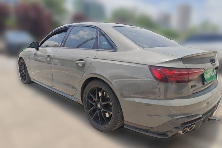 Used Audi S4 2023 S4 3.0TFSI Rear Left 45 Deg