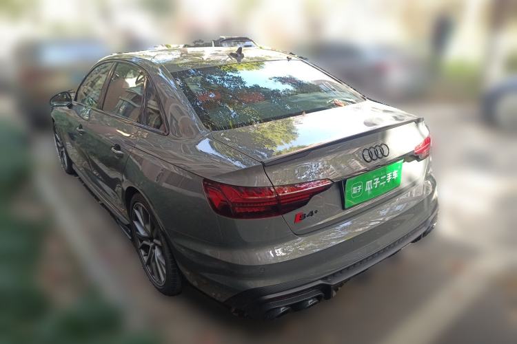 Used Audi S4 2023 S4 3.0TFSI Rear Left 45 Deg