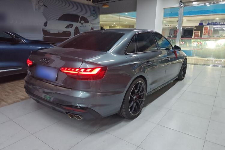 Used Audi S4 2023 S4 3.0TFSI Rear Right 45 Deg