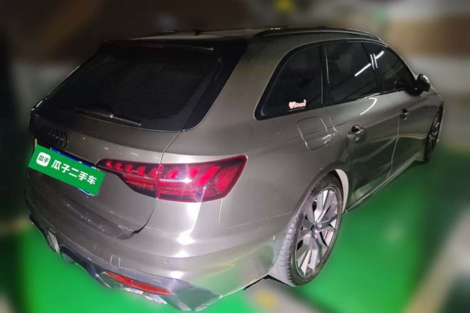 Used Audi S4 2023 S4 Avant 3.0TFSI Rear Right 45 Deg