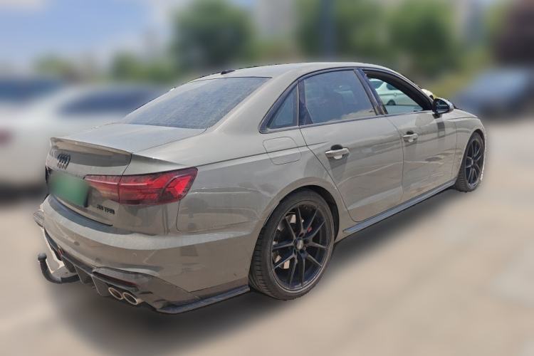 Used Audi S4 2023 S4 3.0TFSI Rear Right 45 Deg