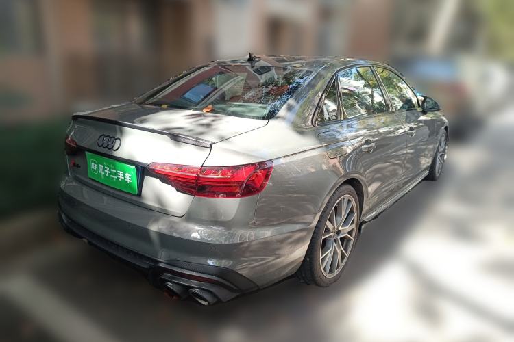 Used Audi S4 2023 S4 3.0TFSI Rear Right 45 Deg