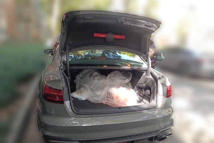 Used Audi S4 2023 S4 3.0TFSI Trunk