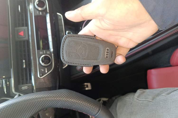 Used Audi S4 2023 S4 3.0TFSI Vehicle Key