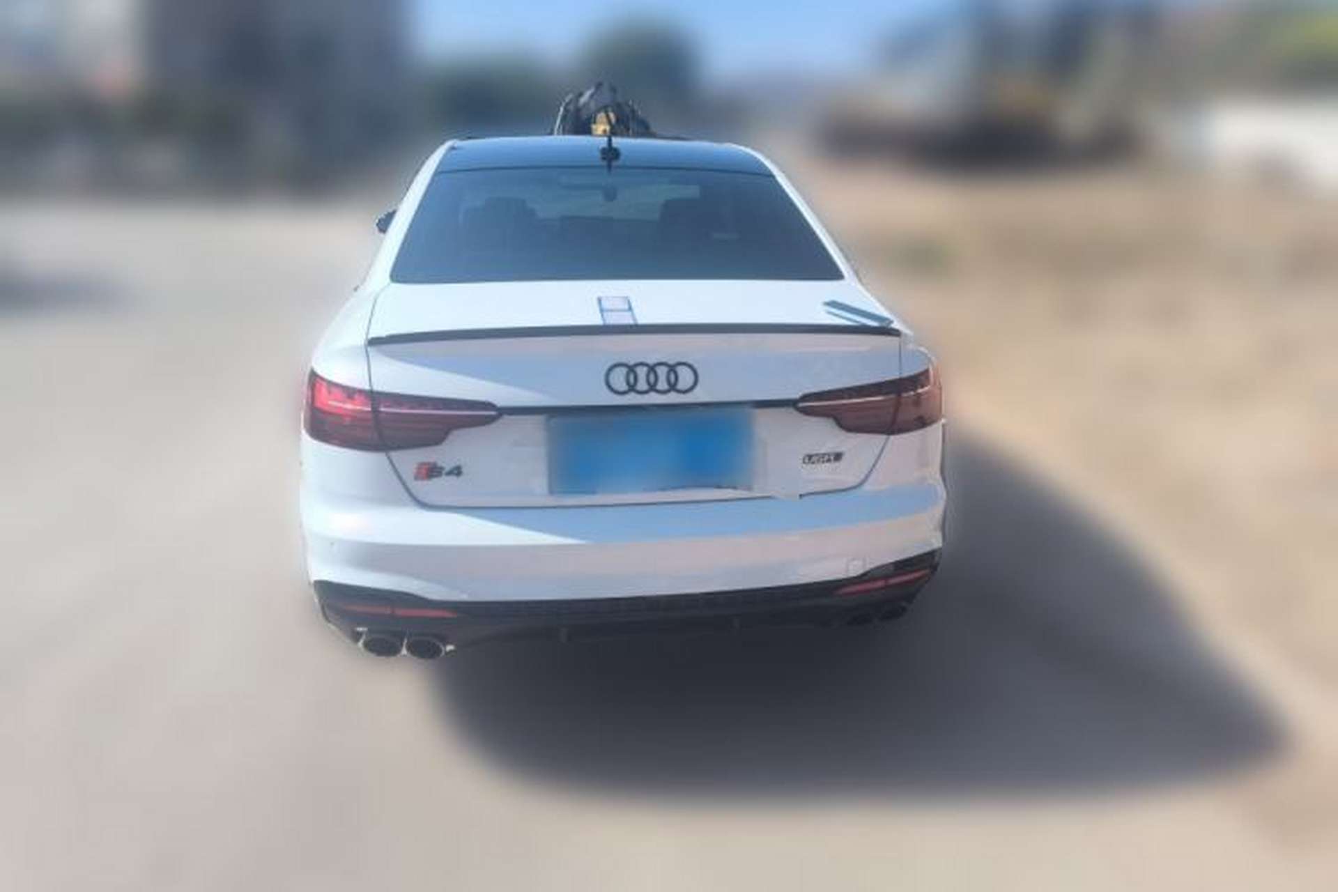 Used Audi S4 2023 S4 3.0TFSI Rear