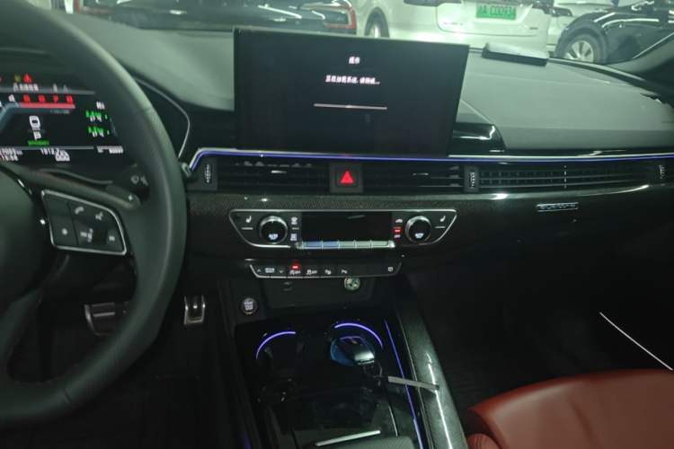 Used Audi S4 2024 S4 Avant 3.0TFSI Audio And AC Panel
