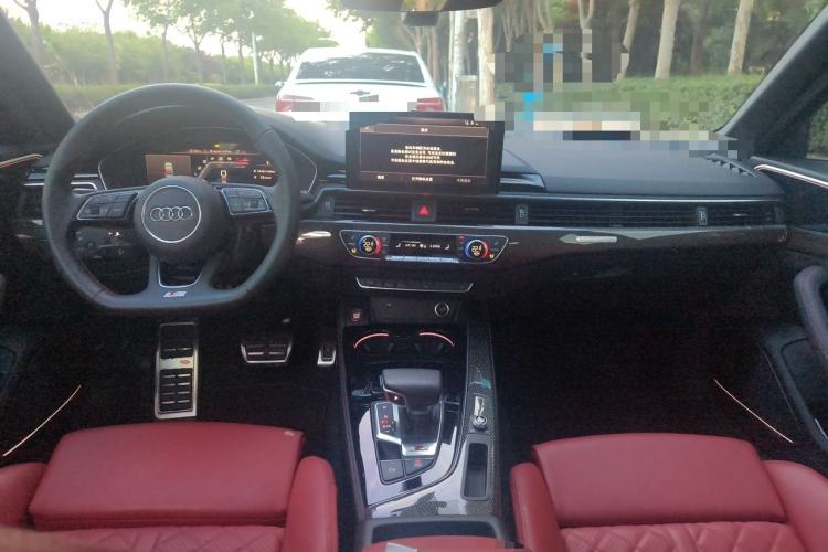 Used Audi S4 2024 S4 3.0TFSI Center Console