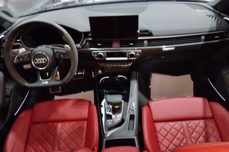 Used Audi S4 2024 S4 Avant 3.0TFSI Center Console