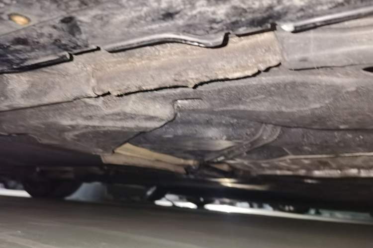 Used Audi S4 2024 S4 3.0TFSI Chassis Rear Left