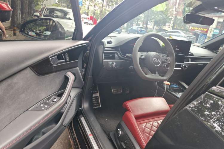 Used Audi S4 2024 S4 Avant 3.0TFSI Driver Seat