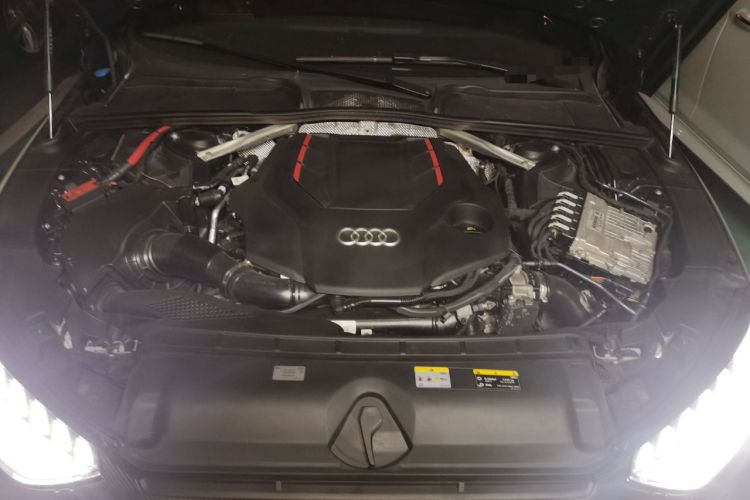 Used Audi S4 2024 S4 3.0TFSI Engine Bay
