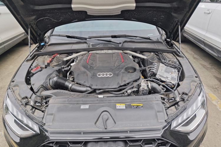 Used Audi S4 2024 S4 Avant 3.0TFSI Engine Bay