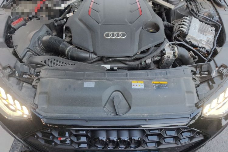 Used Audi S4 2024 S4 3.0TFSI Engine Bay
