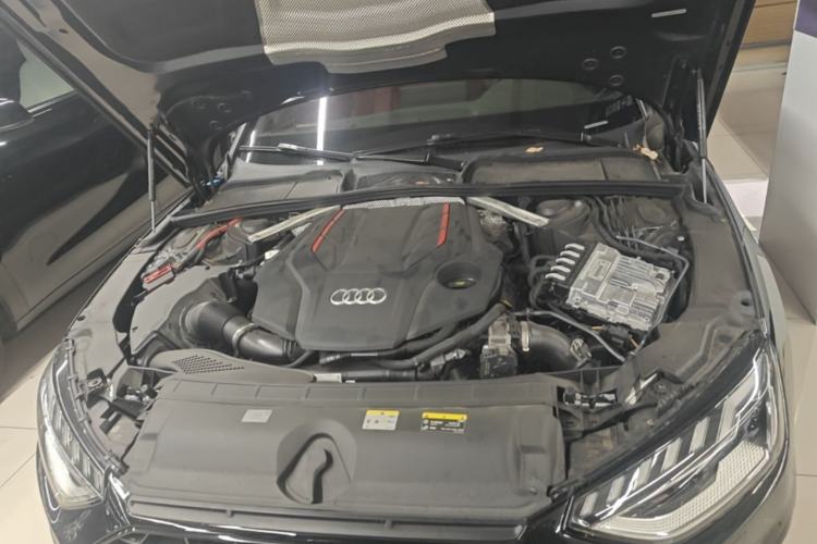 Used Audi S4 2024 S4 Avant 3.0TFSI Engine Bay