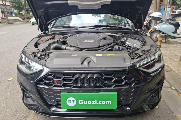Used Audi S4 2024 S4 Avant 3.0TFSI Engine Bay