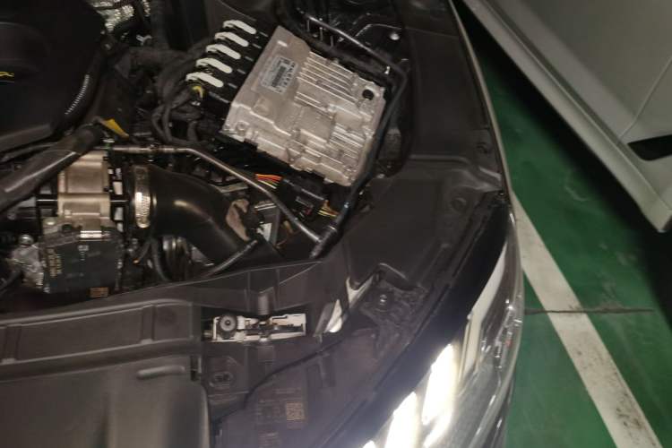Used Audi S4 2024 S4 3.0TFSI Engine Bay Left
