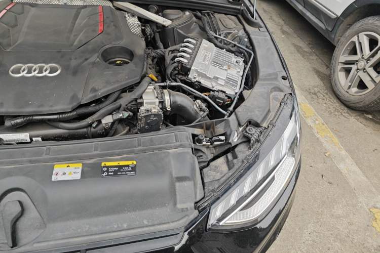 Used Audi S4 2024 S4 Avant 3.0TFSI Engine Bay Left