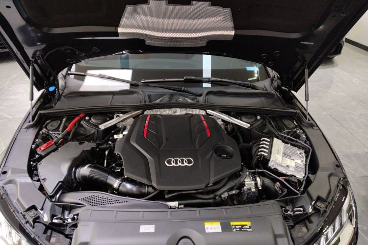 Used Audi S4 2024 S4 Avant 3.0TFSI Engine Bay