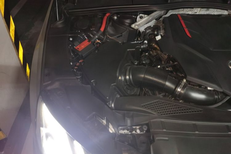 Used Audi S4 2024 S4 3.0TFSI Engine Bay Right