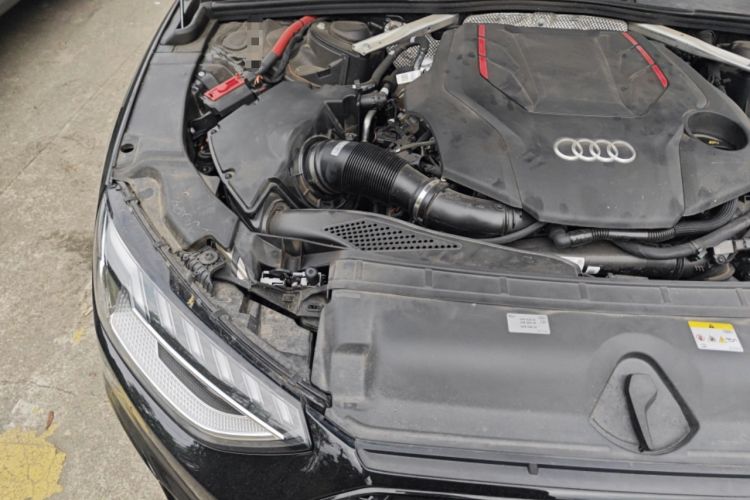 Used Audi S4 2024 S4 Avant 3.0TFSI Engine Bay Right