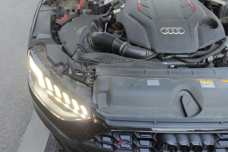 Used Audi S4 2024 S4 3.0TFSI Engine Bay Right