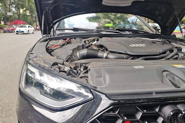 Used Audi S4 2024 S4 Avant 3.0TFSI Engine Bay Right