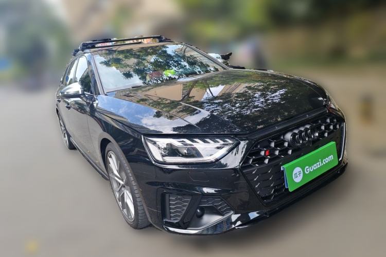 Used Audi S4 2024 S4 Avant 3.0TFSI Front Right 45 Deg