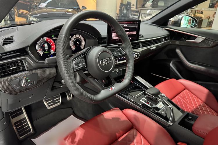 Used Audi S4 2024 S4 3.0TFSI Interior 2
