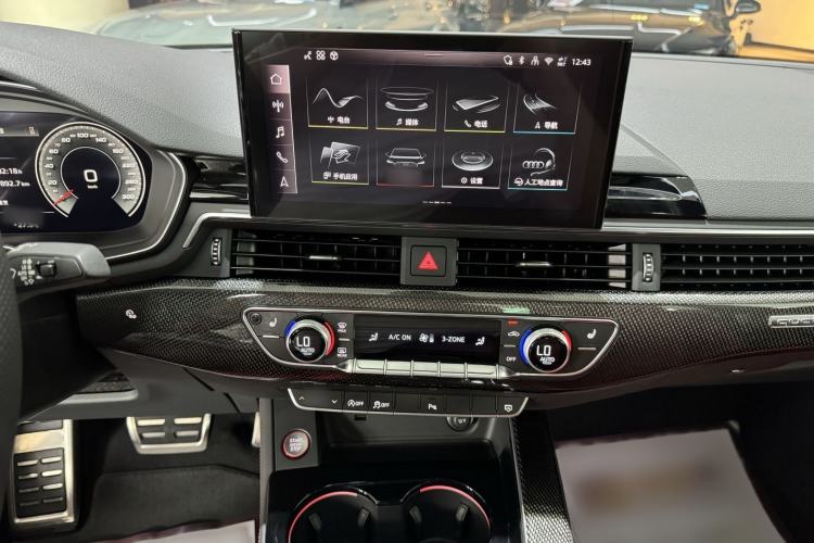 Used Audi S4 2024 S4 3.0TFSI Interior 4