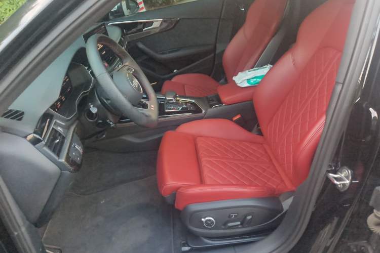 Used Audi S4 2024 S4 3.0TFSI Left Front Seat
