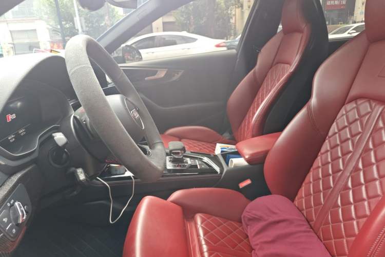 Used Audi S4 2024 S4 Avant 3.0TFSI Left Front Seat