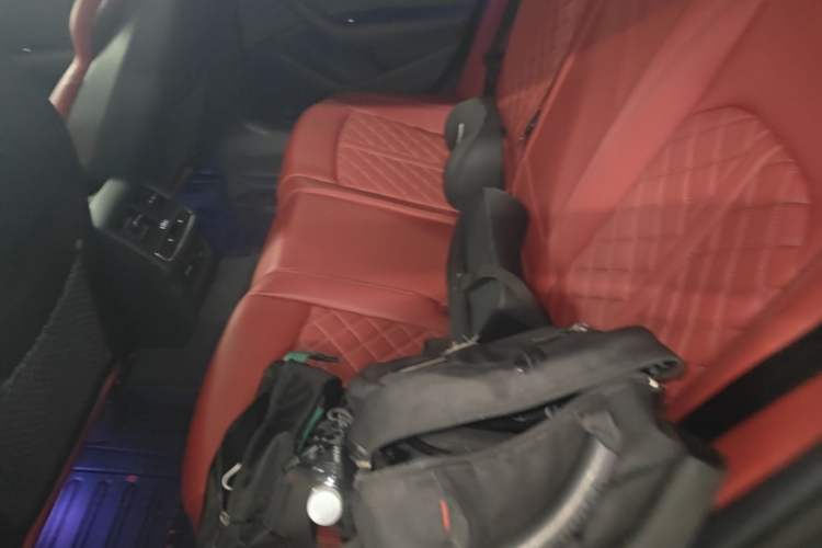 Used Audi S4 2024 S4 Avant 3.0TFSI Left Rear Seat