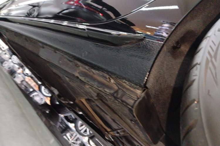 Used Audi S4 2024 S4 Avant 3.0TFSI Left Side Sill