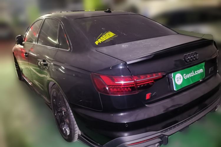 Used Audi S4 2024 S4 3.0TFSI Rear Left 45 Deg